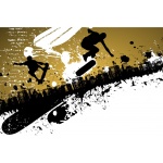 Fototapeta skateboarding 2731