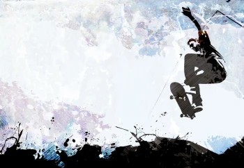  Fototapeta skater 2692