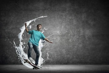 Fototapeta skater 2704