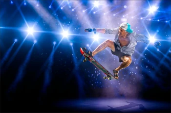  Fototapeta skater 2728