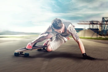  Fototapeta skater 2729