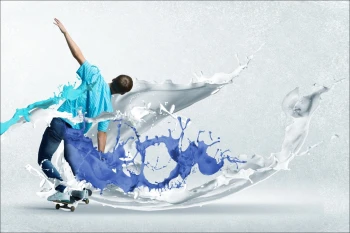  Fototapeta skater 2743