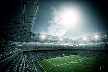  Fototapeta stadion piłkarski 792a