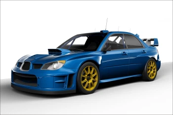  Fototapeta Subaru 2894