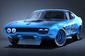  Fototapeta super car 4248