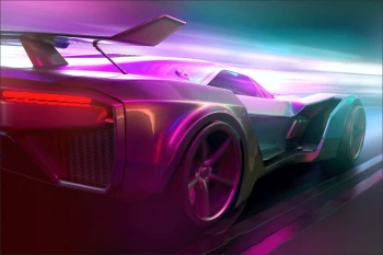 Fototapeta super car 4253