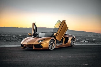  Fototapeta super car 4258