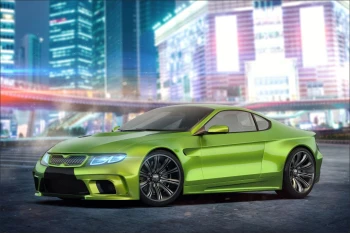  Fototapeta super car 4261