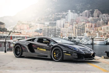  Fototapeta super car 4265
