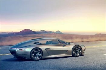  Fototapeta super car 4267
