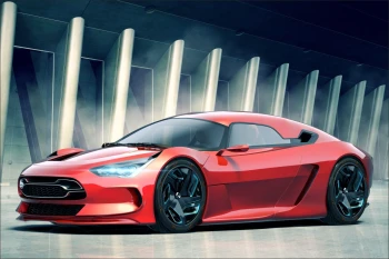  Fototapeta super car 4268