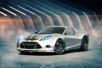  Fototapeta super car 4272