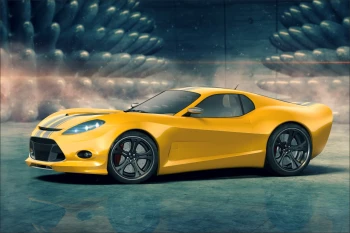  Fototapeta super car 4273