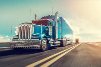  Fototapeta truck 3593