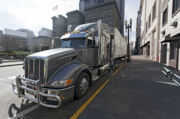  Fototapeta truck 3607