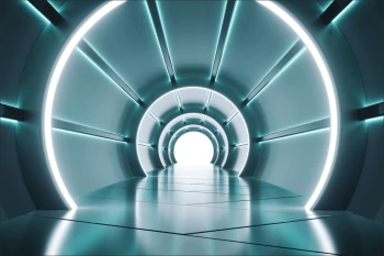  Fototapeta tunel 2922