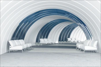  Fototapeta tunel 2924