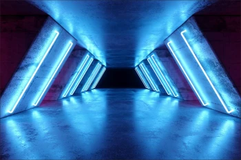  Fototapeta tunel 2929