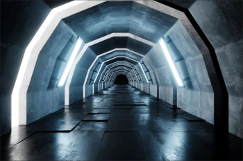  Fototapeta tunel 2931