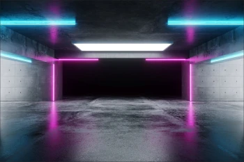  Fototapeta tunel 2932