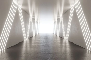  Fototapeta tunel 2935