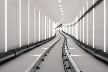  Fototapeta tunel 2938