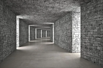  Fototapeta tunel 2950