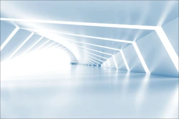  Fototapeta tunel 2954