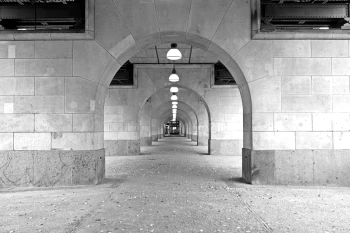  Fototapeta tunel 2959