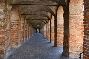  Fototapeta tunel 2961
