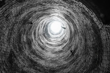  Fototapeta tunel 2966