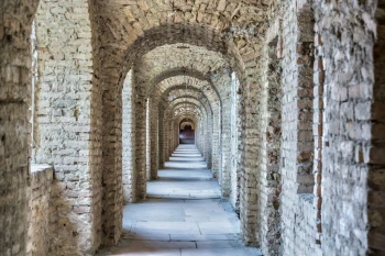  Fototapeta tunel 2977