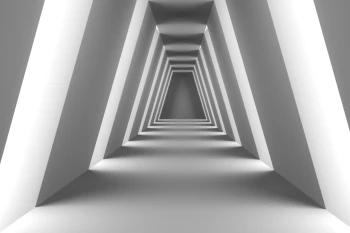  Fototapeta tunel abstrakcja 2936