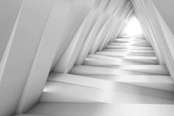  Fototapeta tunel abstrakcja 2943