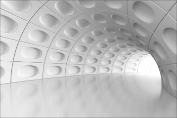  Fototapeta tunel abstrakcja 2946