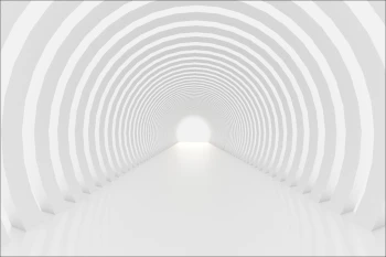  Fototapeta tunel abstrakcja 2947