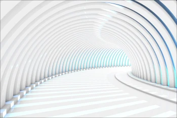  Fototapeta tunel abstrakcja 2948