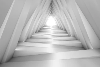  Fototapeta tunel abstrakcja 2951