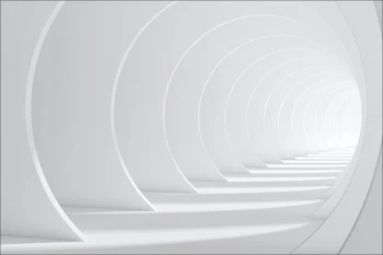  Fototapeta tunel abstrakcja 2953