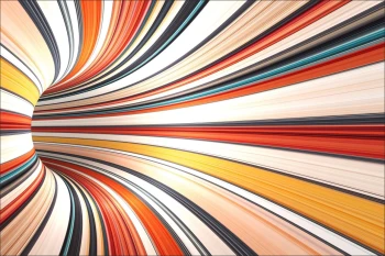  Fototapeta tunel abstrakcja 2955