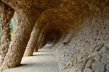  Fototapeta tunel kamienny 2962