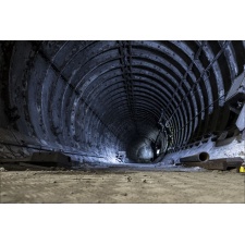 Fototapeta tunel kopalni 2972