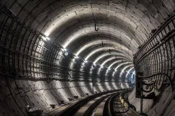  Fototapeta tunel metra 2967