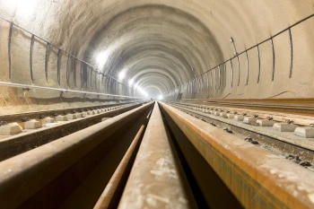  Fototapeta tunel metra 2981