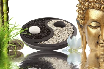  Fototapeta zen yin yang 725a