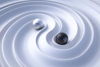  Fototapeta zen yin yang 726a