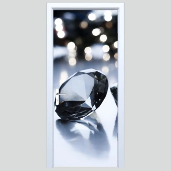  Fototapety na drzwi diamenty 622a