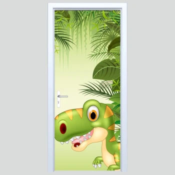  Fototapety na drzwi dinozaur 382s