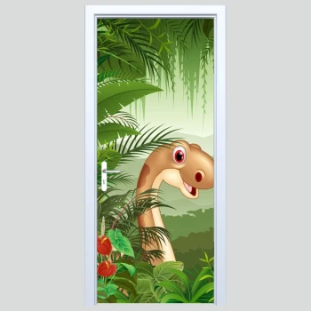  Fototapety na drzwi dinozaur 386s