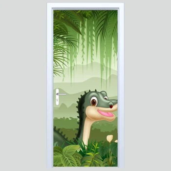  Fototapety na drzwi dinozaur 387s